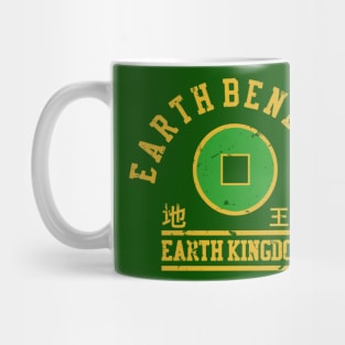 earth bending Mug